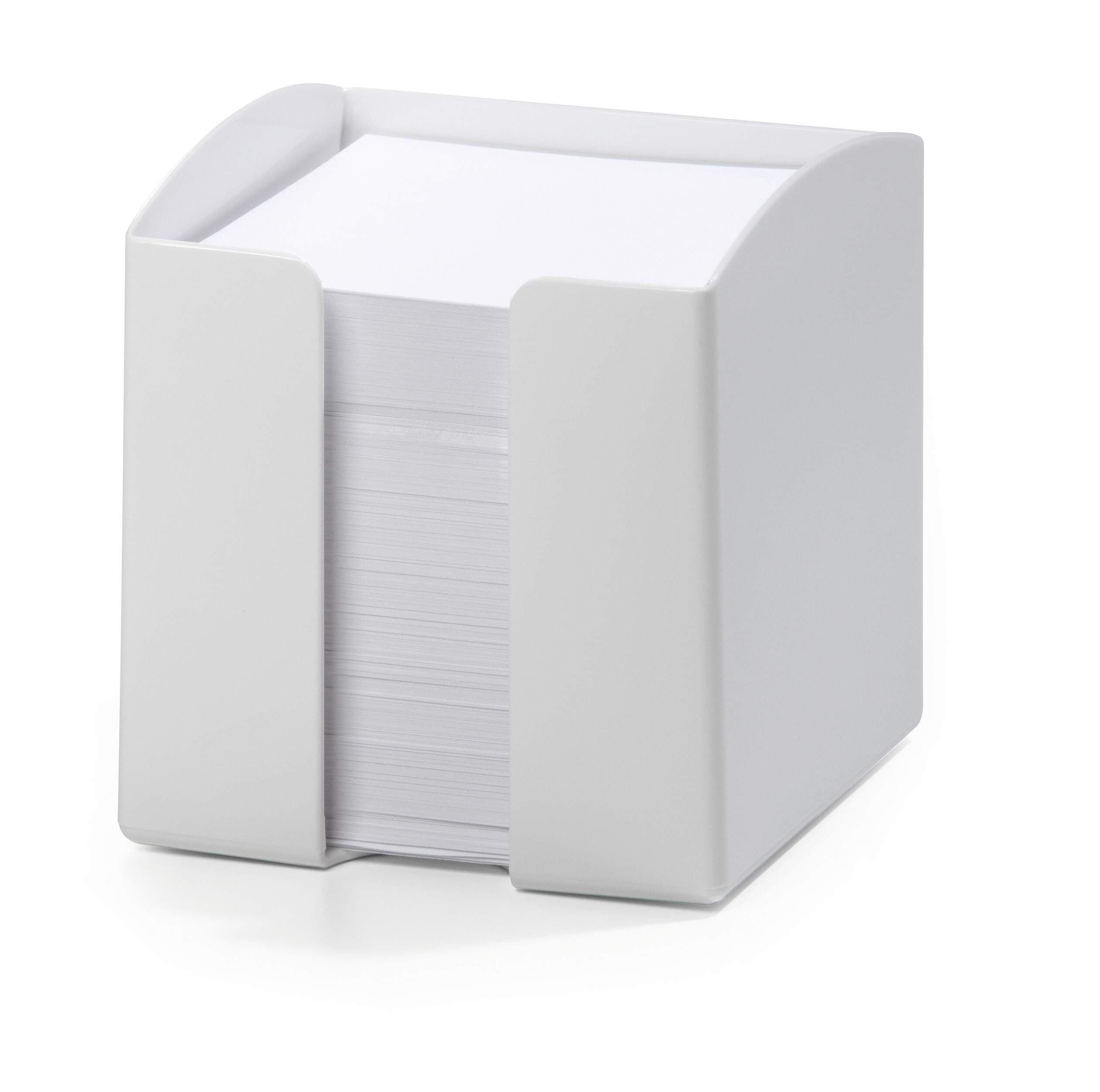 TREND 800 Sheet Note Box Memo Pad Cube - White