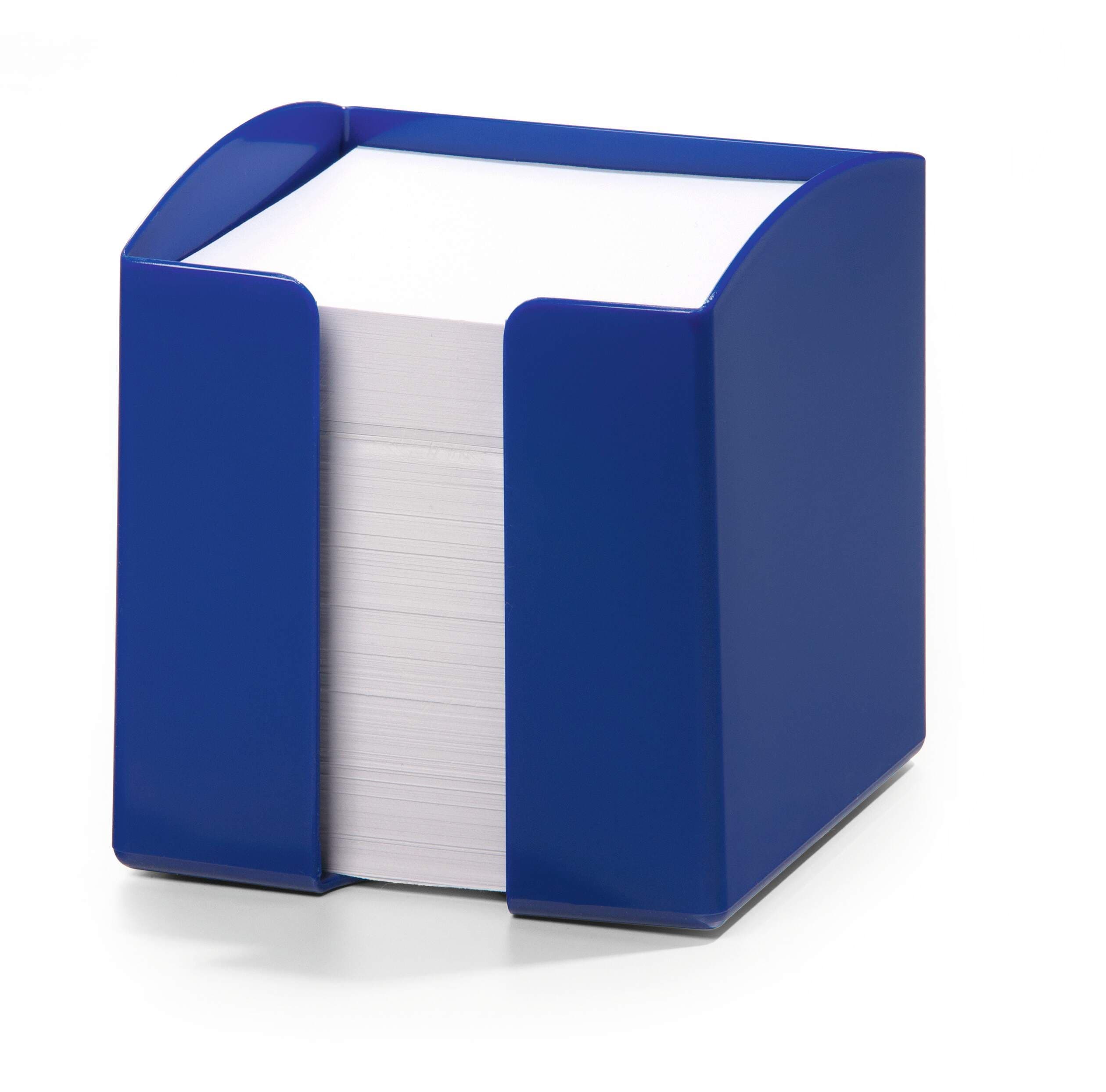 TREND 800 Sheet Note Box Memo Pad Cube - Blue