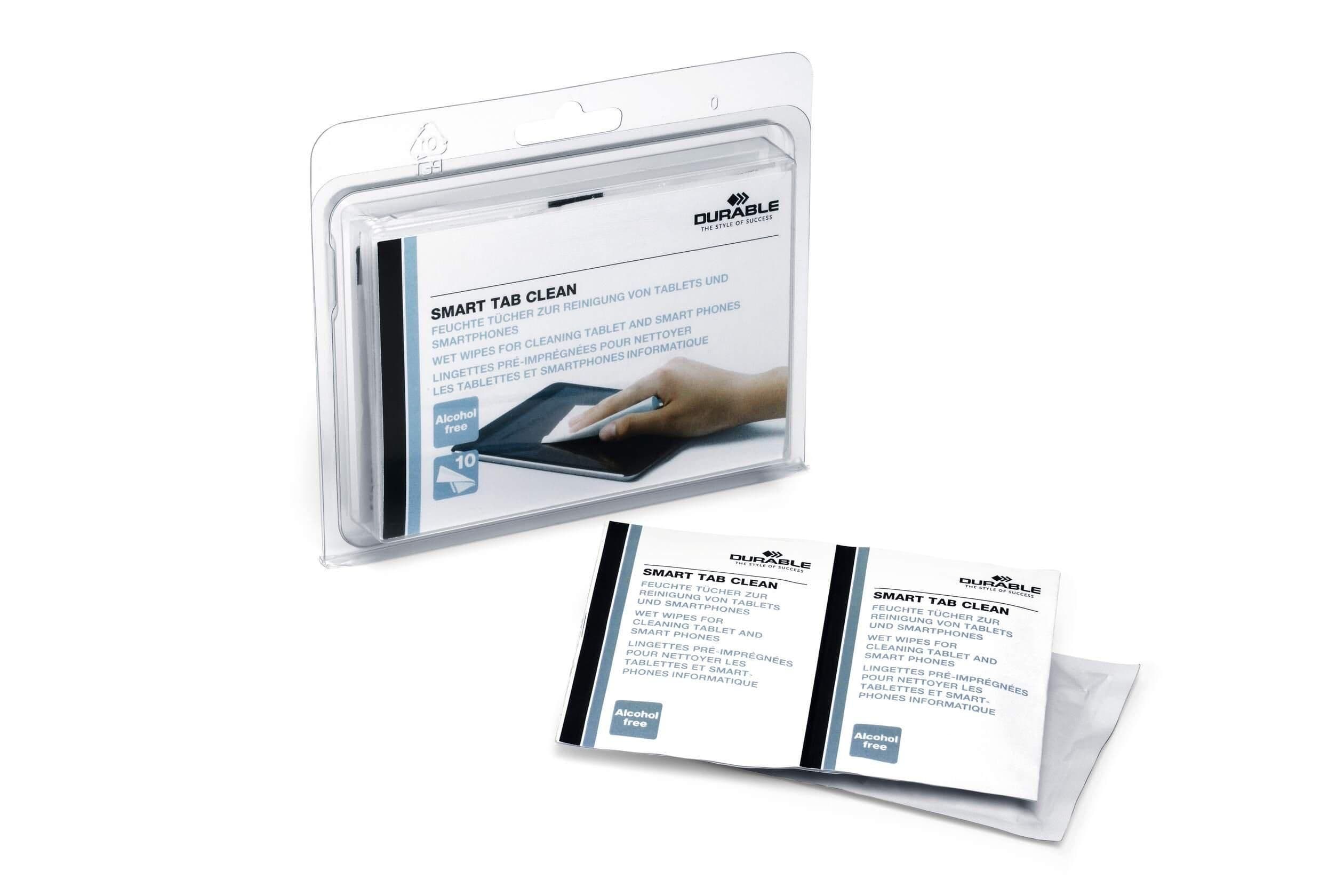 Smart Tab Screen Cleaning Wipes - Pack of 10 Wipes
