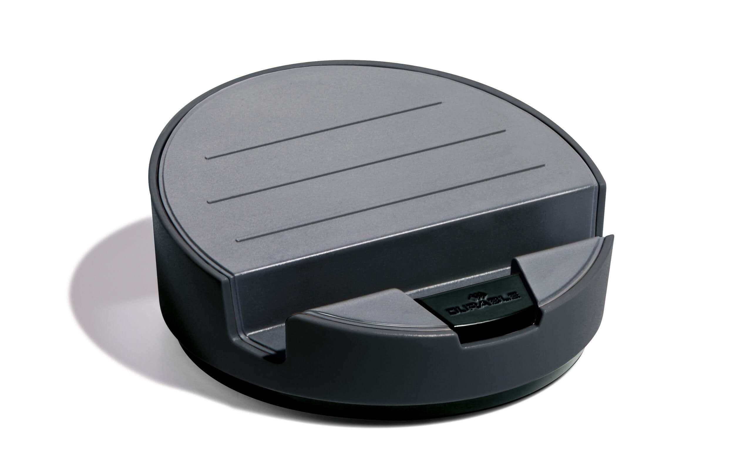 360 Degree Rotatable Tablet Holder Swivel Stand - Grey