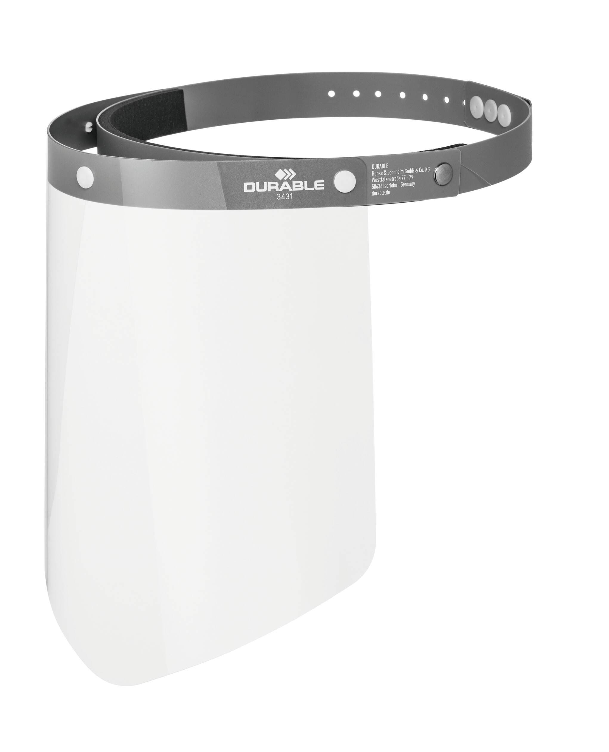 CE Compliant Fully Adjustable Face Visor - Anti-Fog Flip Up Shield