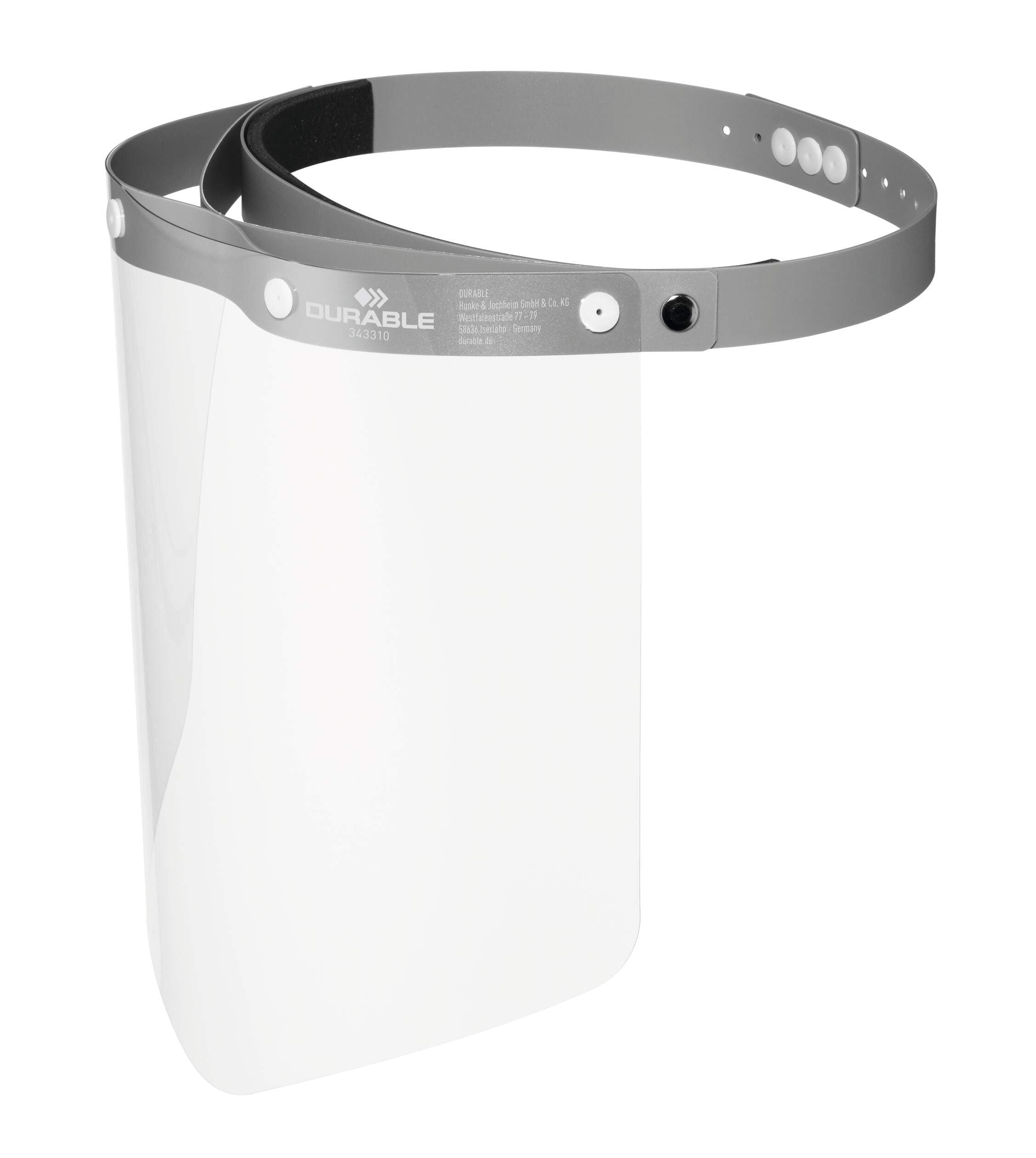 PRO Face Visor Shield CE Compliant & Fully Adjustable - Anti-Fog
