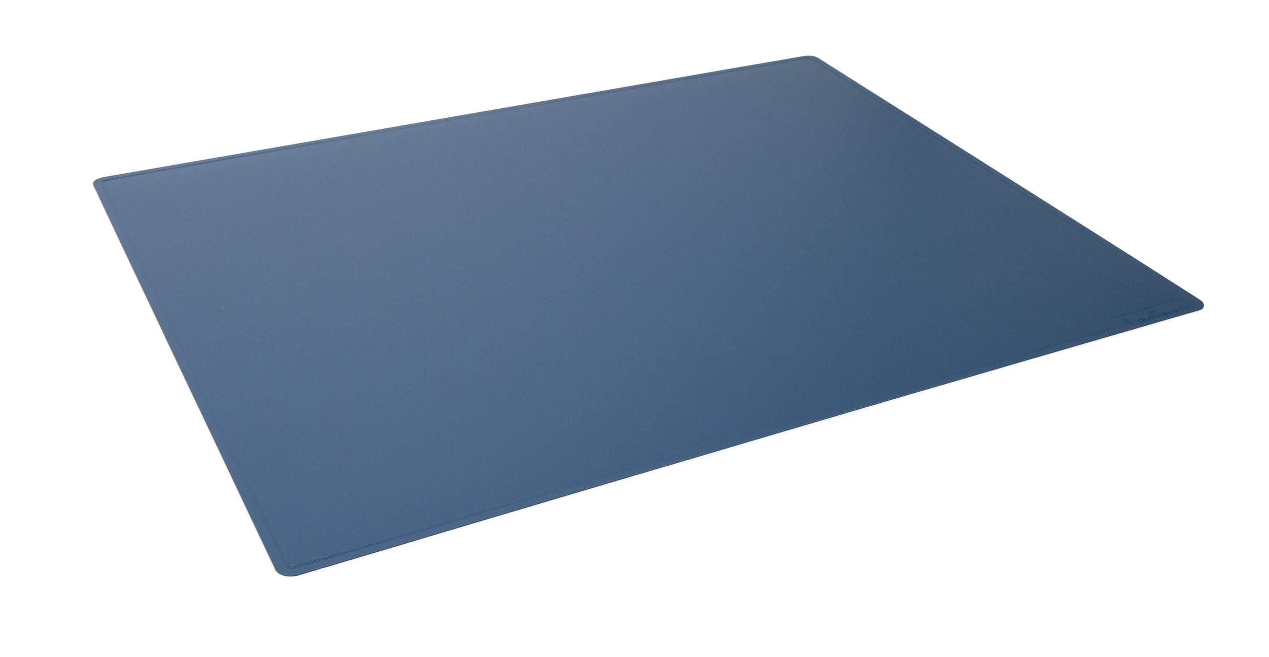 Smooth Non-Slip Desk Mat Laptop PC Keyboard Mouse Pad - 65x50 cm - Blue