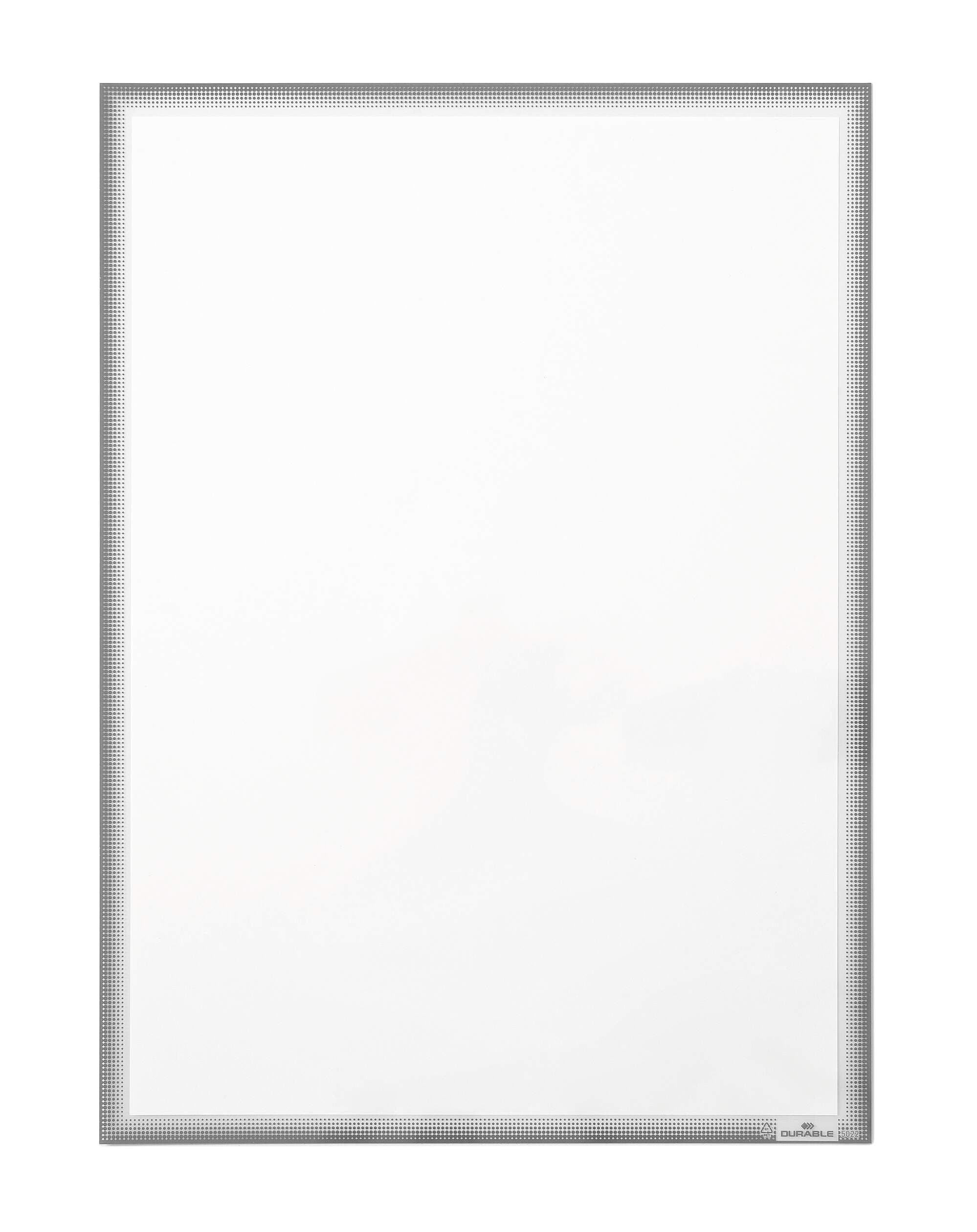 Static Cling UV Info Pocket Signage for Glass - 5 Pack - A3 Grey