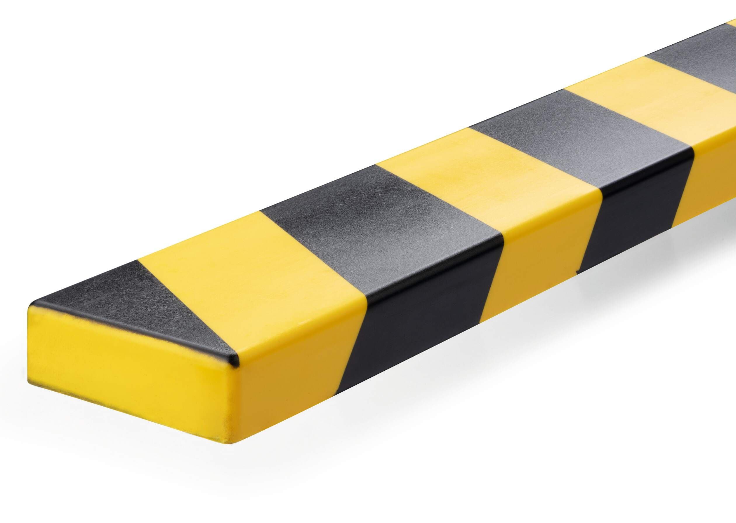 Adhesive Warning Surface Impact Protection Profiles S20 - 1 Metre