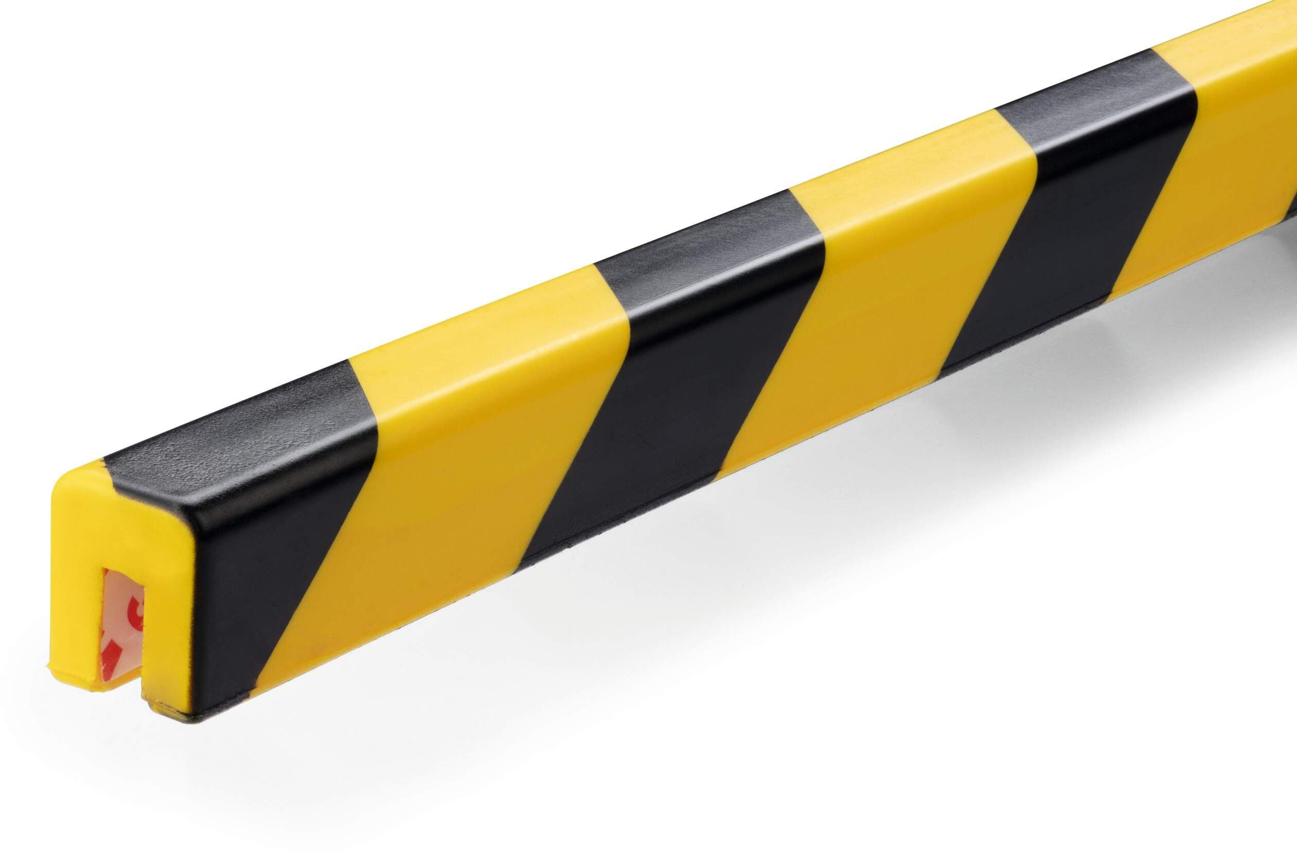 Adhesive Warning Edge Impact Protection Profiles E8 - 1 Metre