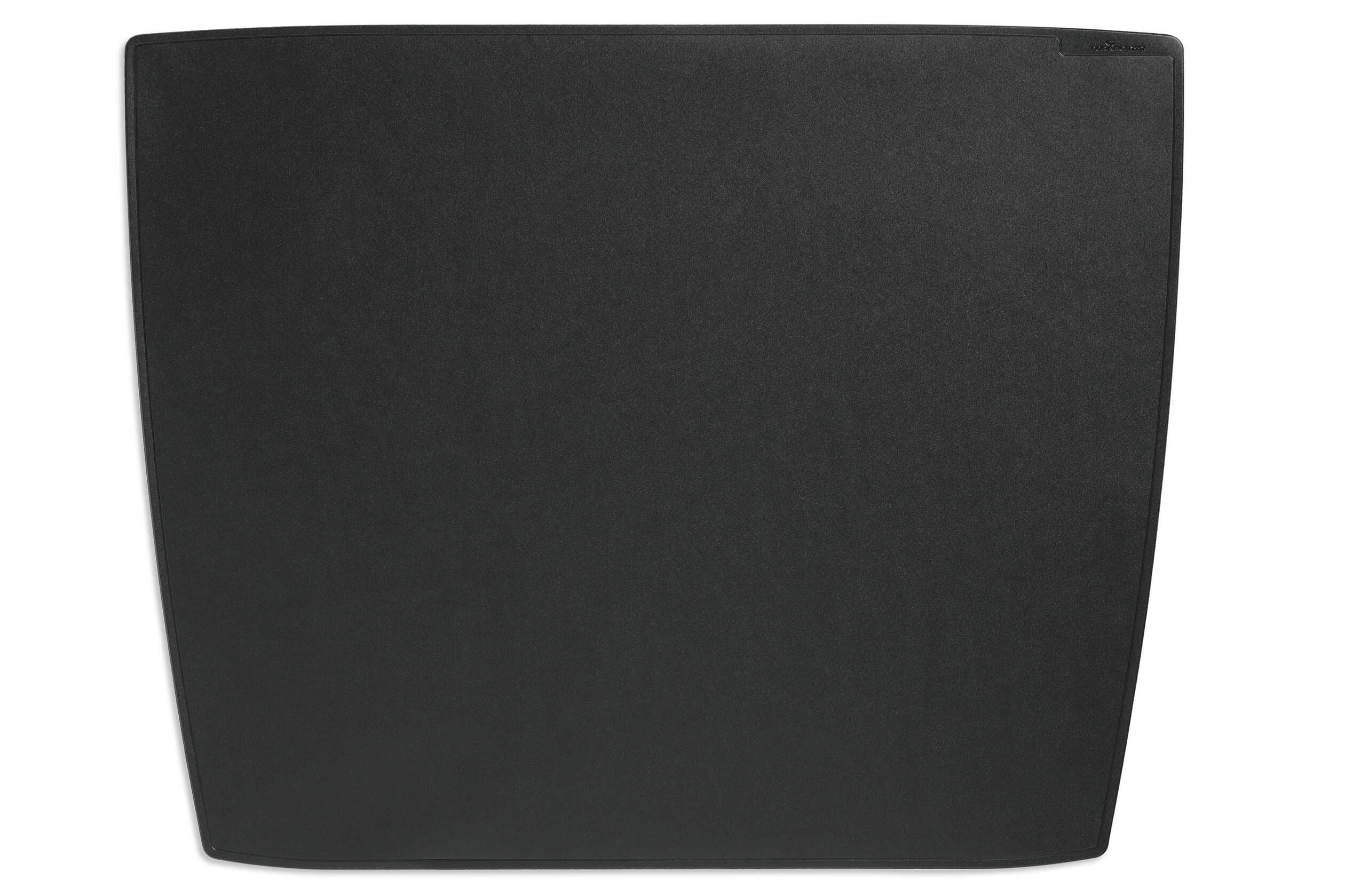 Smooth Non-Slip Desk Mat PC Keyboard Mouse Pad - 65x52 cm - Black
