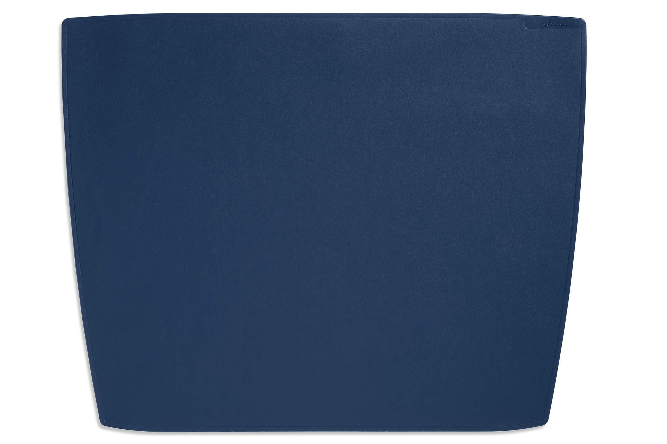 Smooth Non-Slip Desk Mat PC Keyboard Mouse Pad - 65x52 cm - Blue
