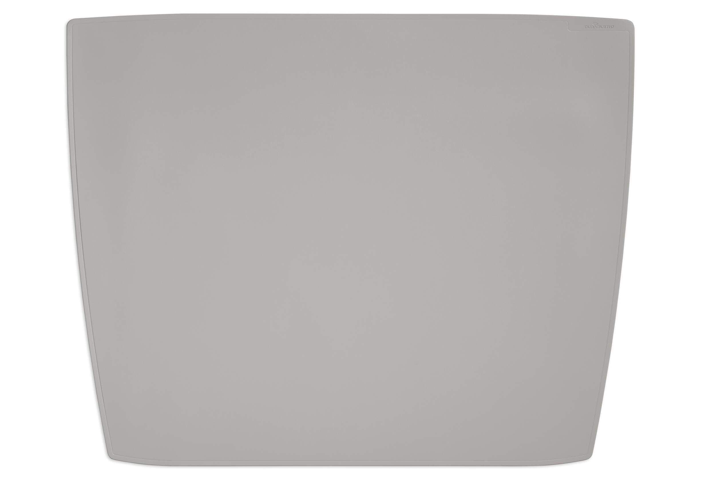 Smooth Non-Slip Desk Mat PC Keyboard Mouse Pad - 65x52 cm - Grey