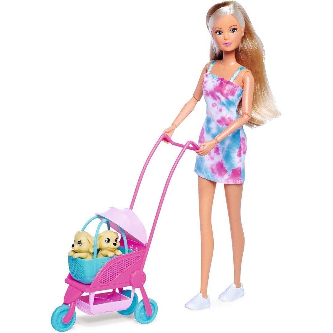 Dog Buggy Doll