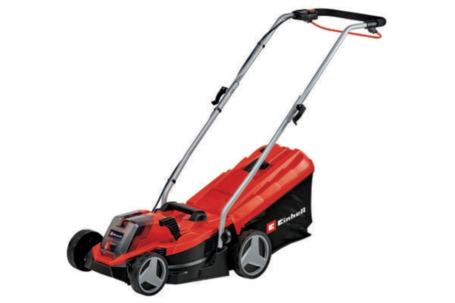 Power X Change 18V Cordless Lawn Mower Red