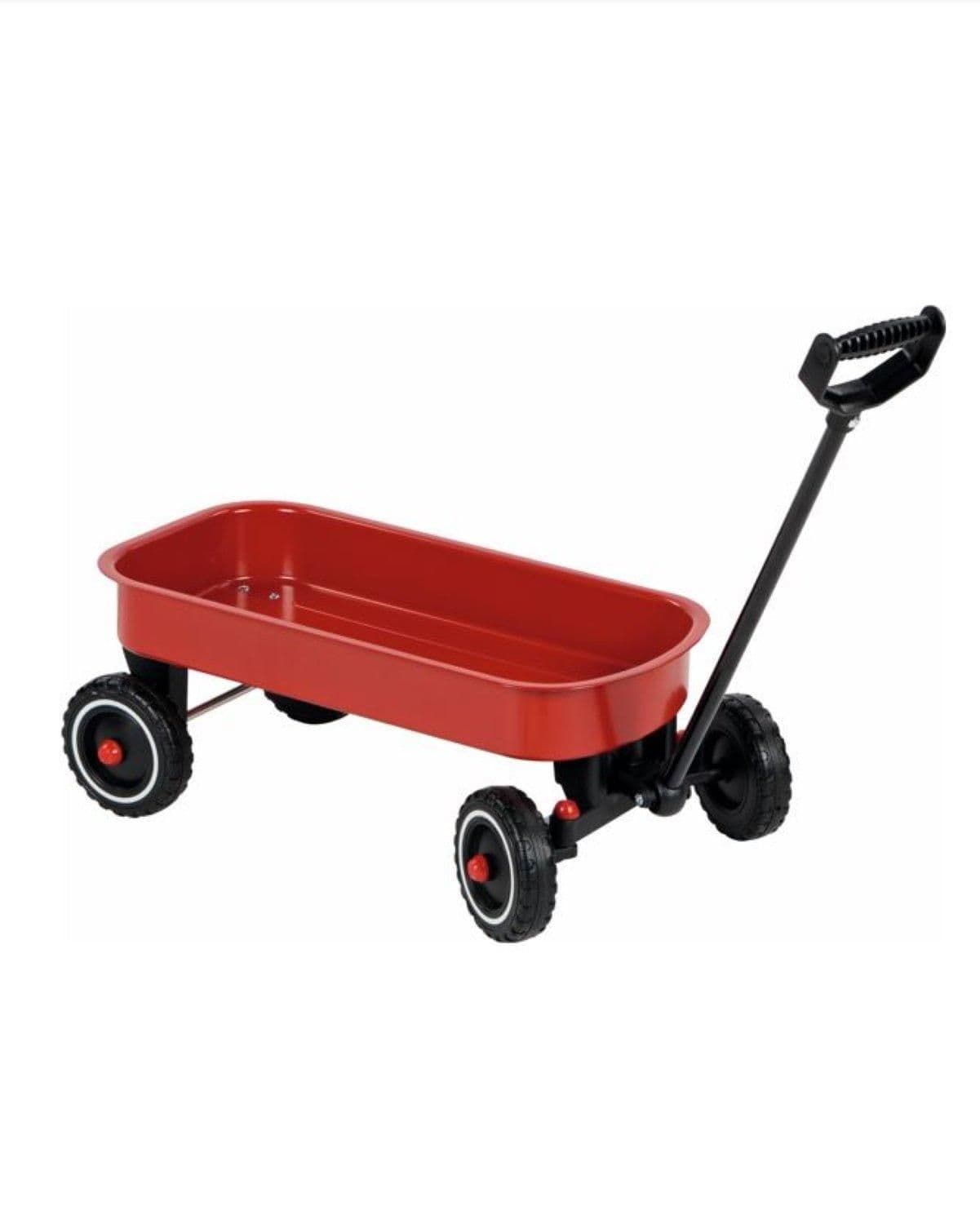 Pull along cart