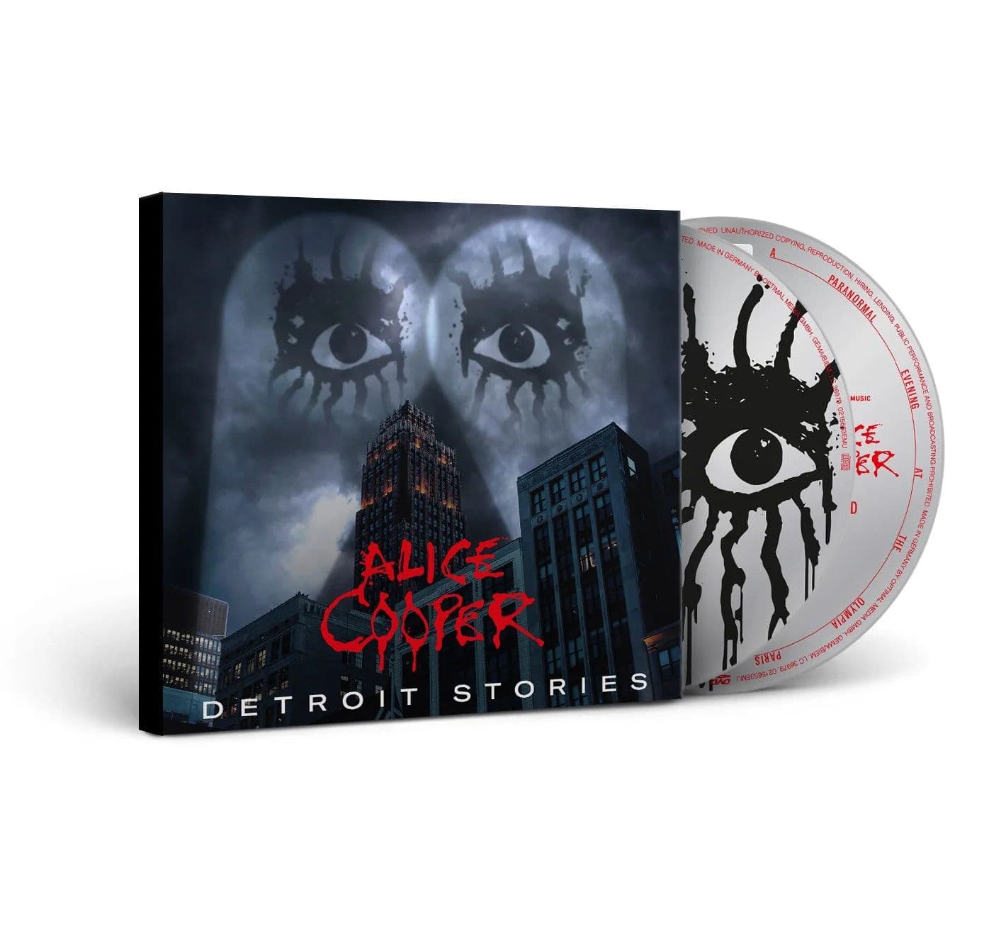 Detroit Stories Limited Edition 1CD + 1DVD