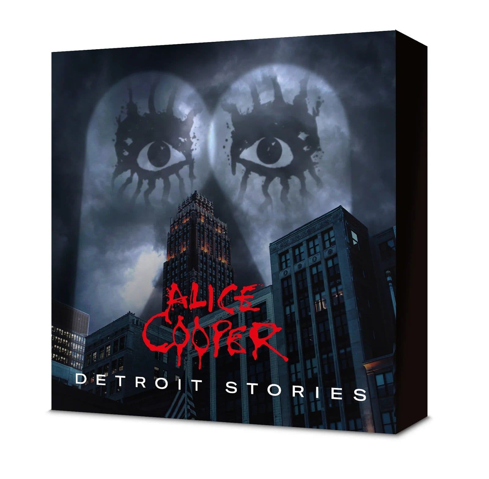 Detroit Stories Limited Edition Box Set 1CD + 1 Blu Ray