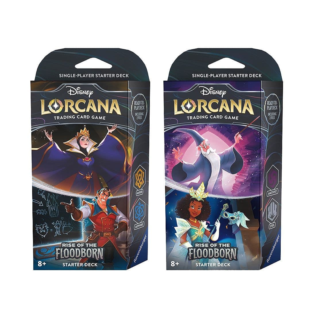 Lorcana TCG Rise Floodborn Starter Deck