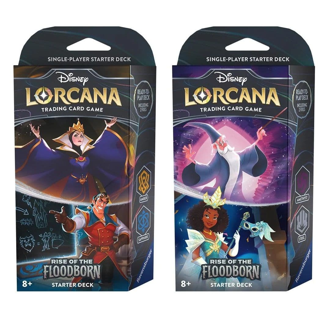Lorcana TCG Starter Deck Series 2 One Supplied