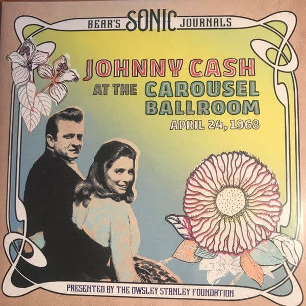 At Carousel Ballroom April 24 1968 2LP