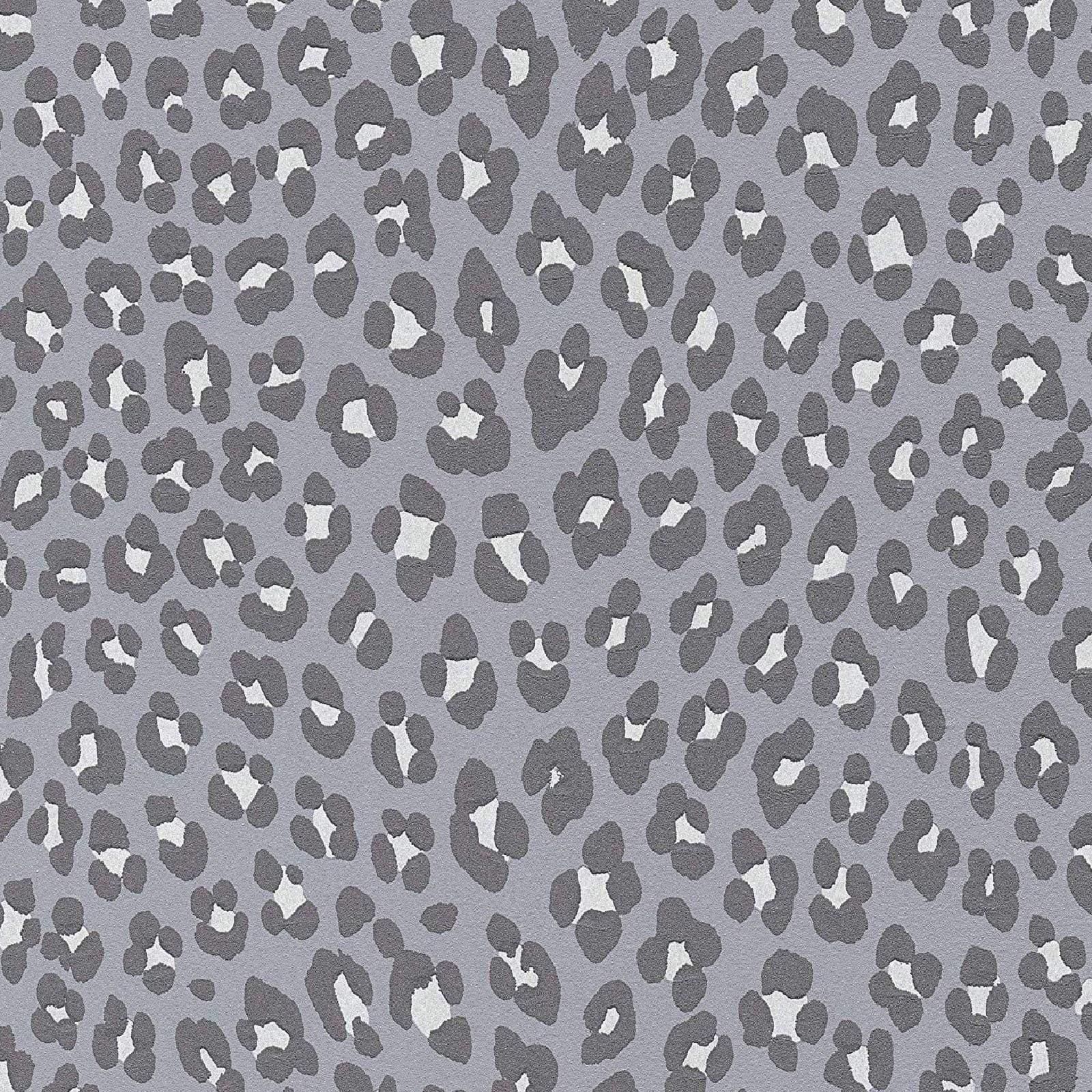 Michalsky Designer Leopard Animal Skin Paw Spots Print Wallpaper