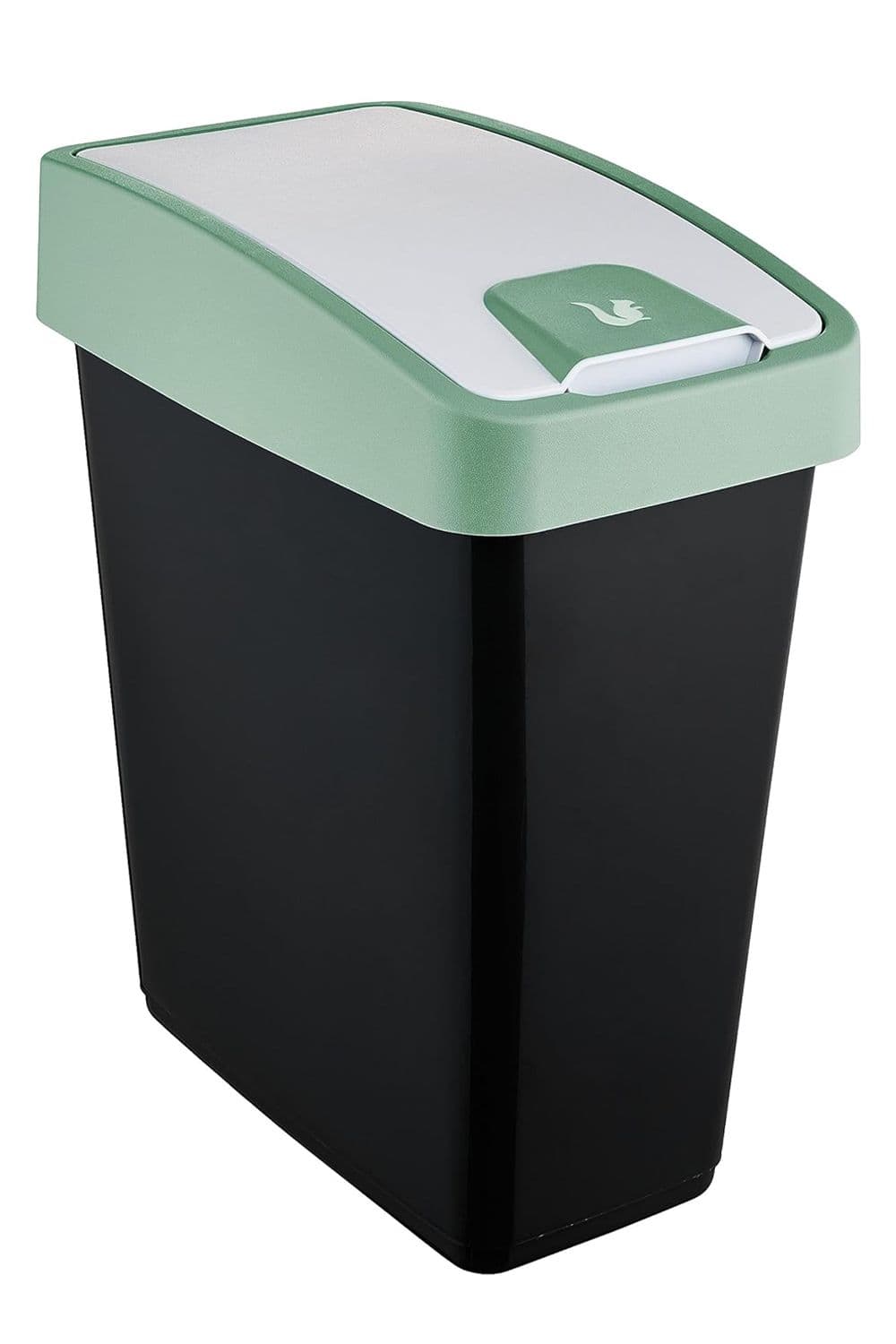 Premium Waste Bin Flip Lid 25 Litre