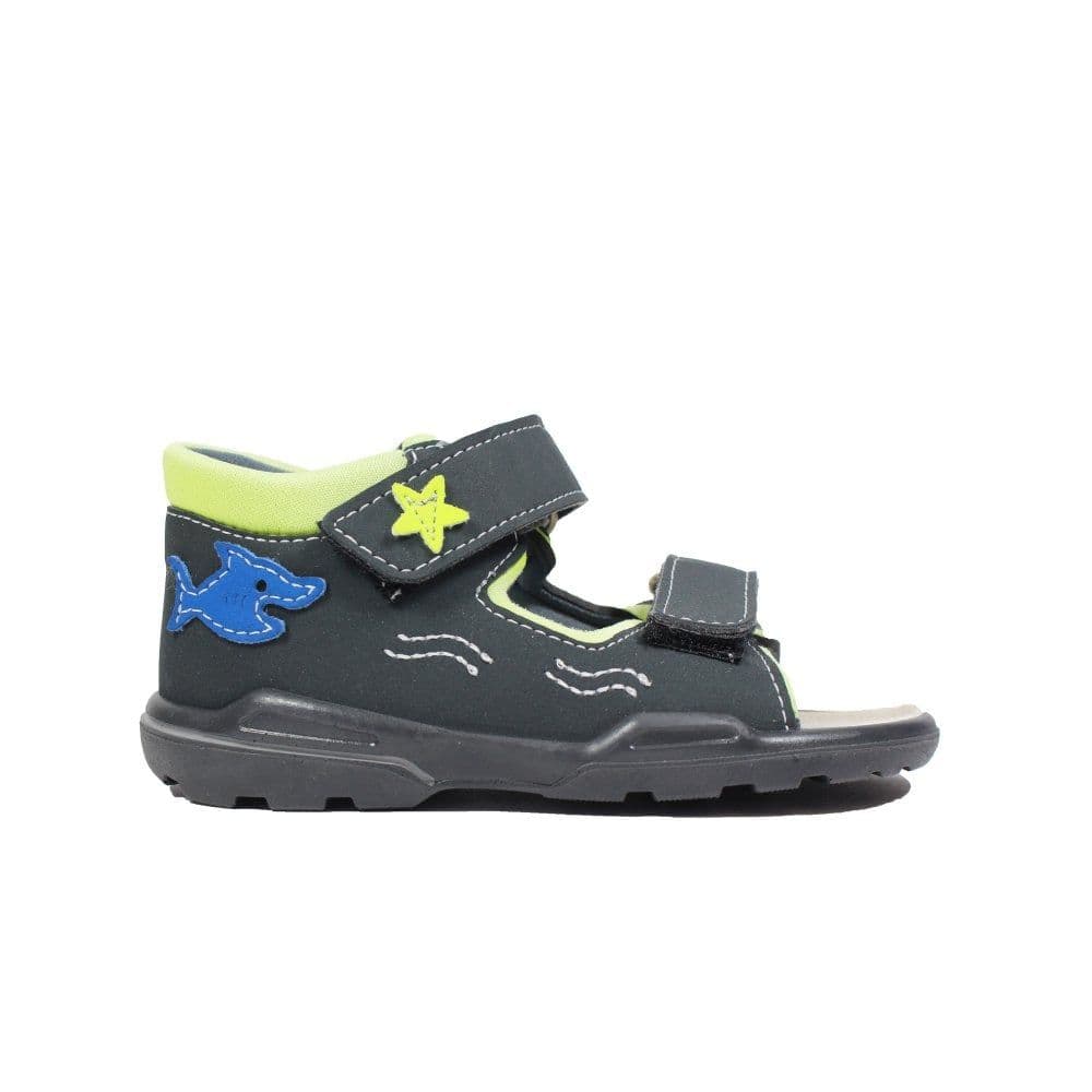 Rip Tape Closed Back Sandals