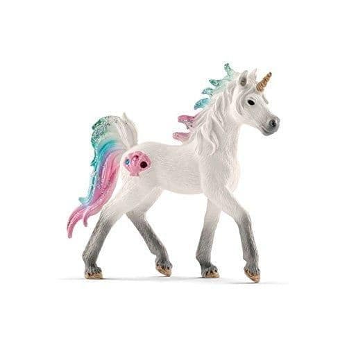 70572 Sea Unicorn, Foal