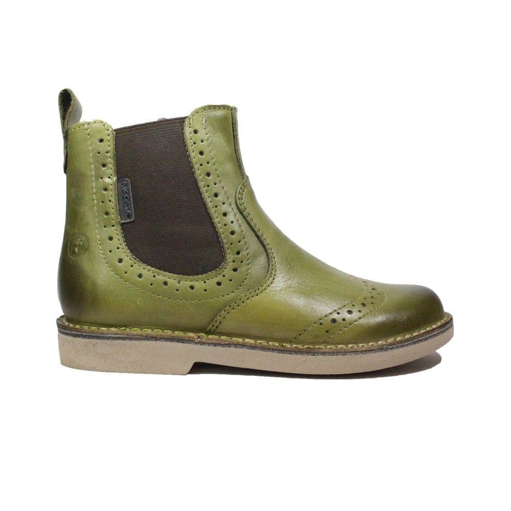 Brogue Chelsea Boots