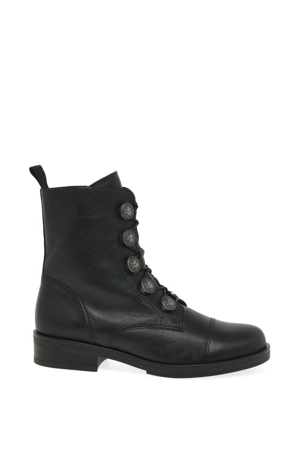 'Lady' Biker Boots