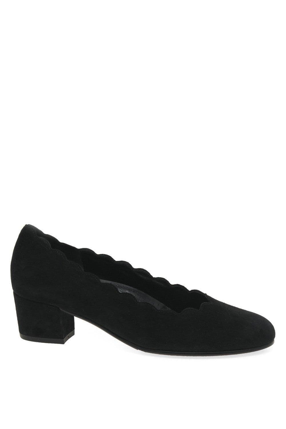 Gabor Women's 'Gigi' Court Shoes in Black | Size: 5