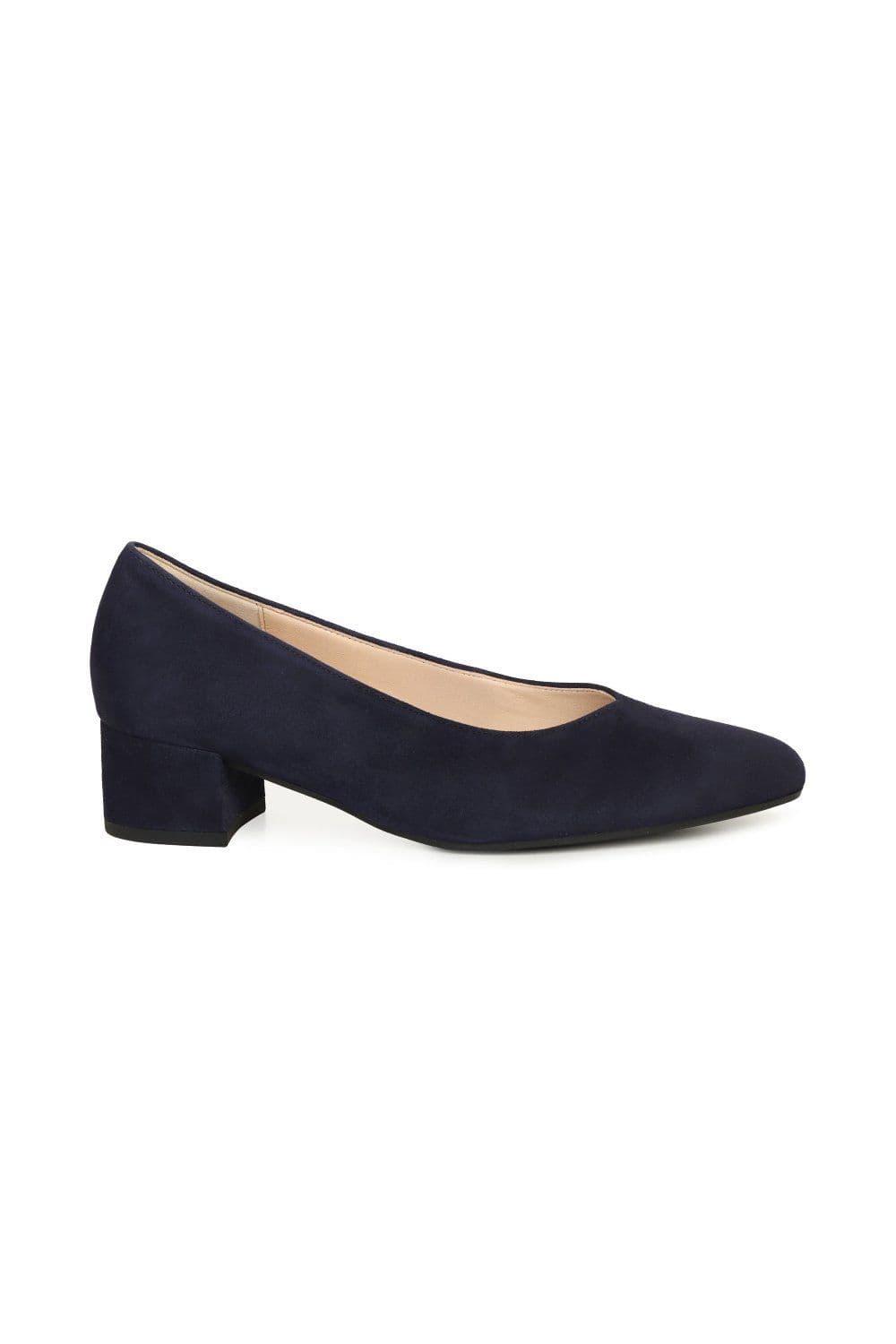 Gabor Women's 'Dixie' Court Shoes in Navy | Size: 4.5