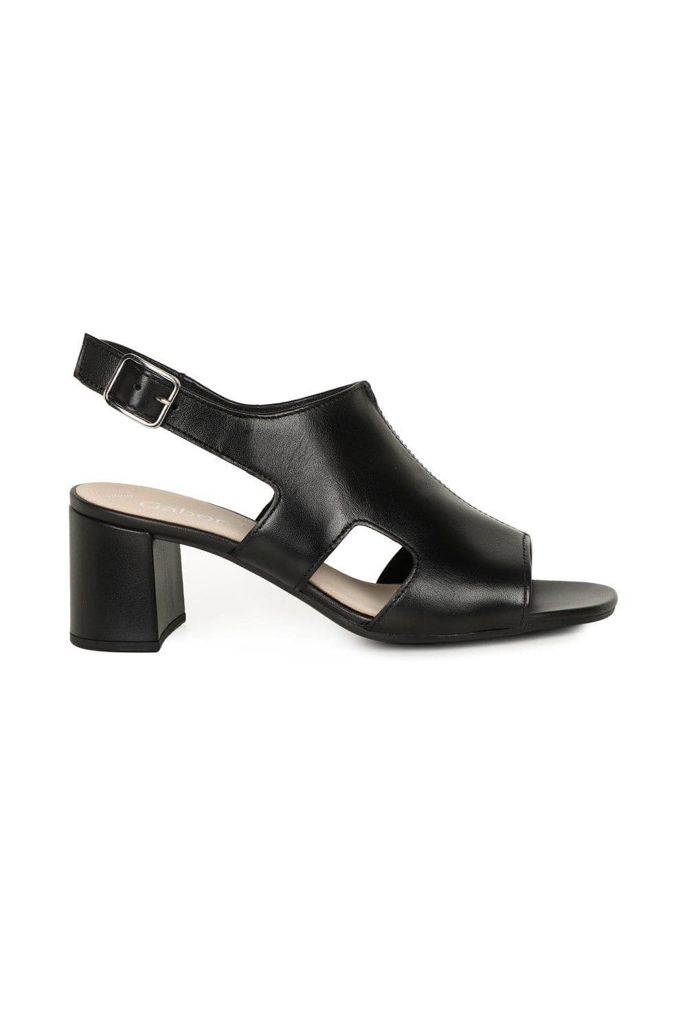 Gabor Women's Kerpow Sandals in Black | Size: 7