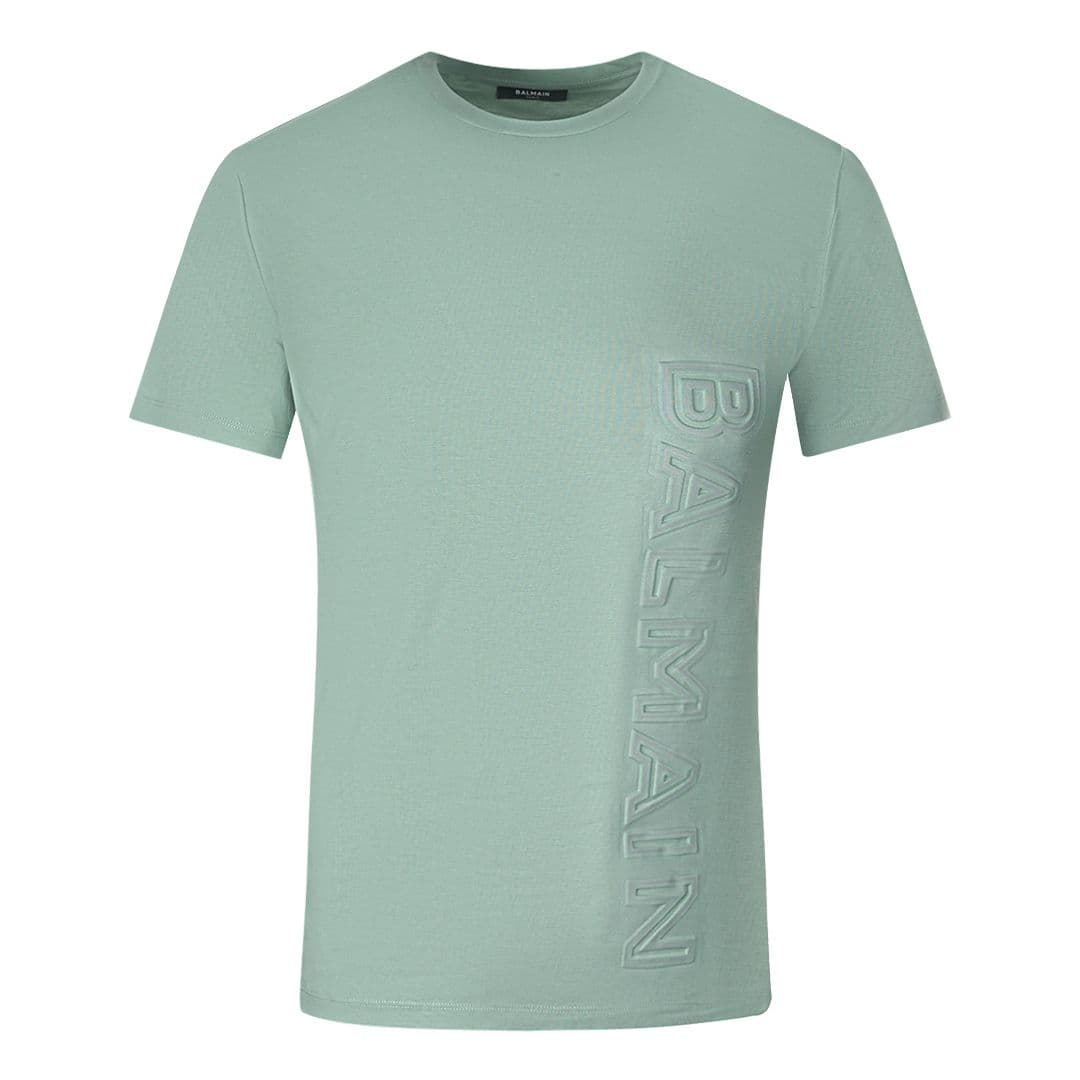 Brand Embossed Logo T Shirt