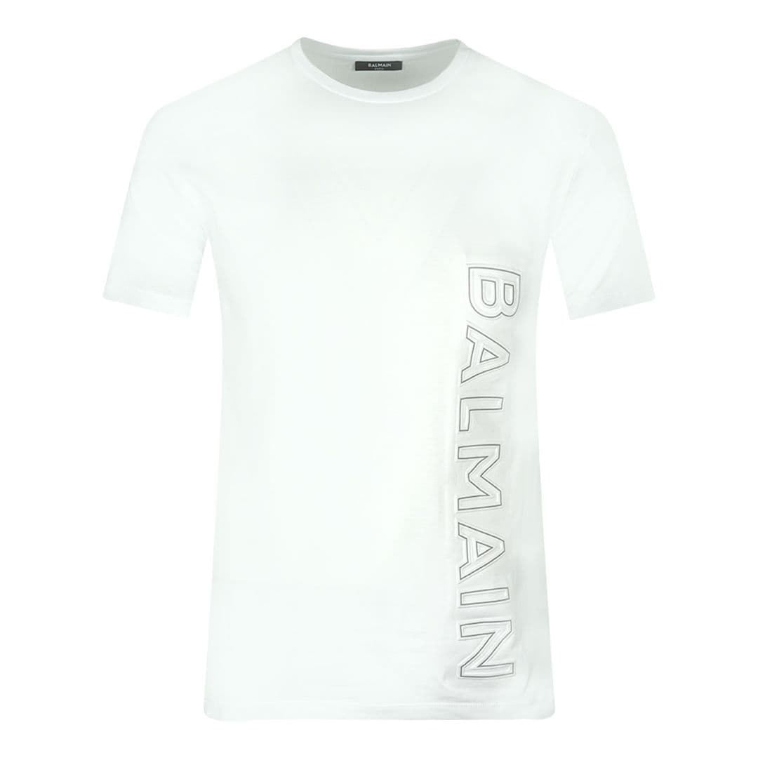 Brand Embossed Logo T Shirt