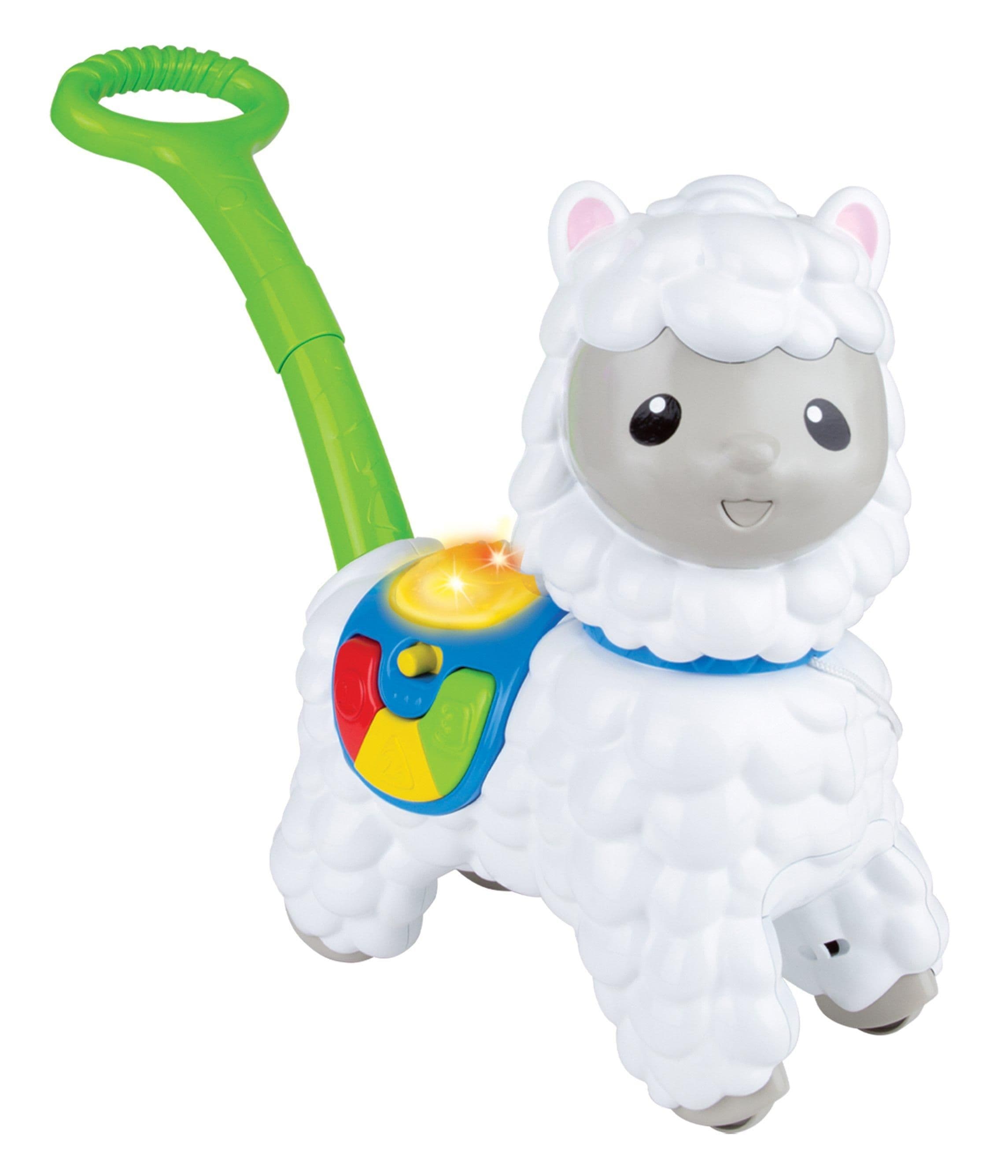 Push Along Little Alpaca