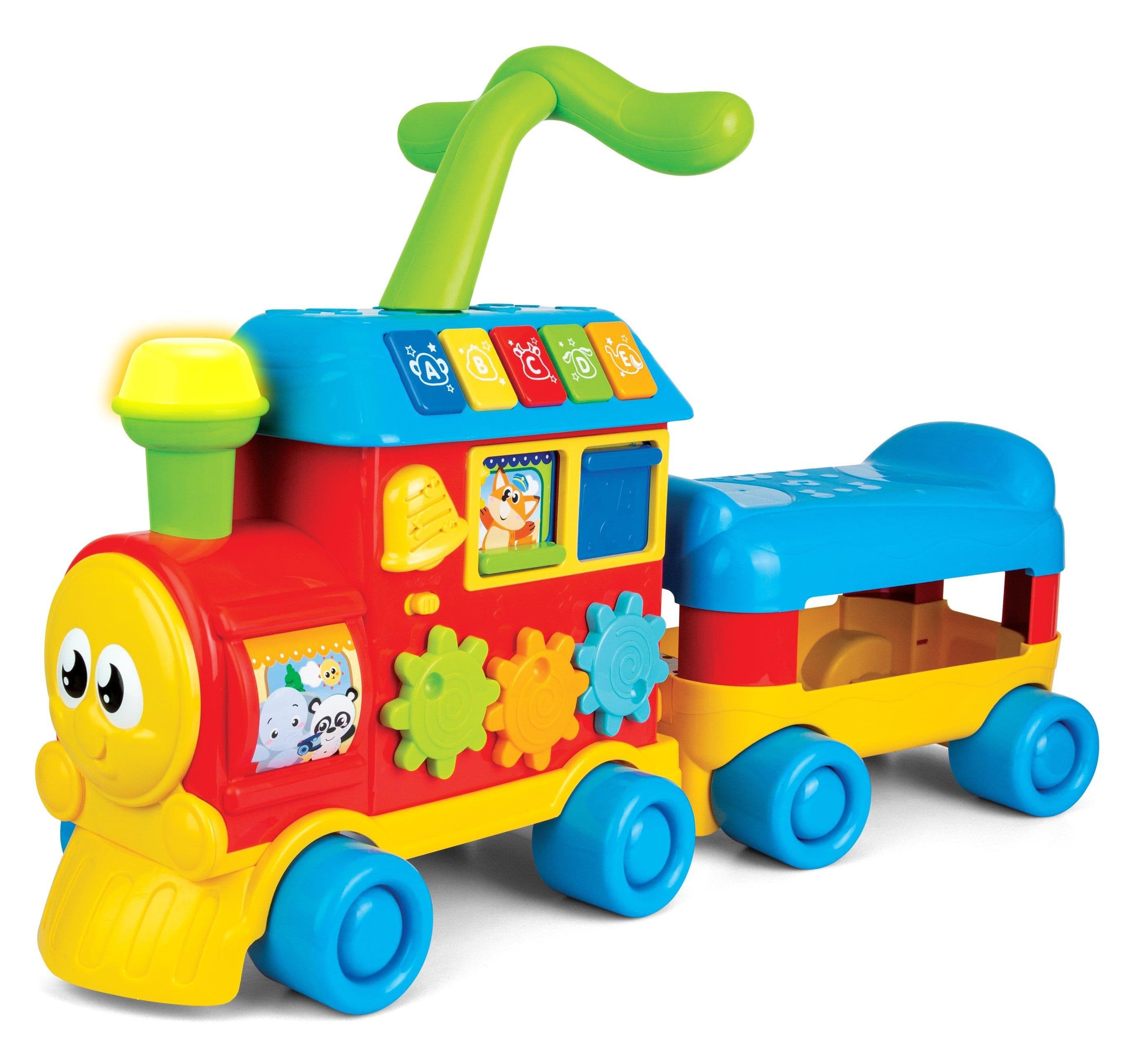 Walker Ride On Learning Train