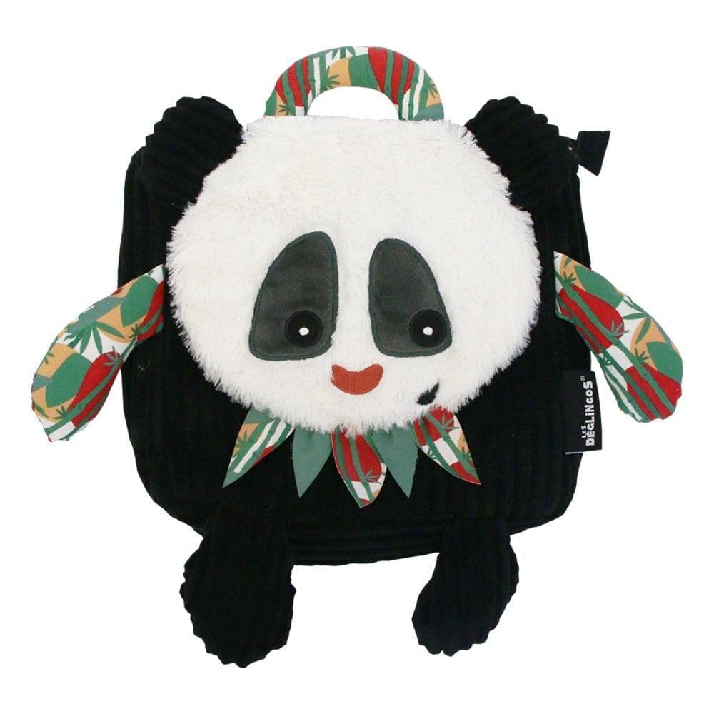 Corduroy Backpack Rototos Panda