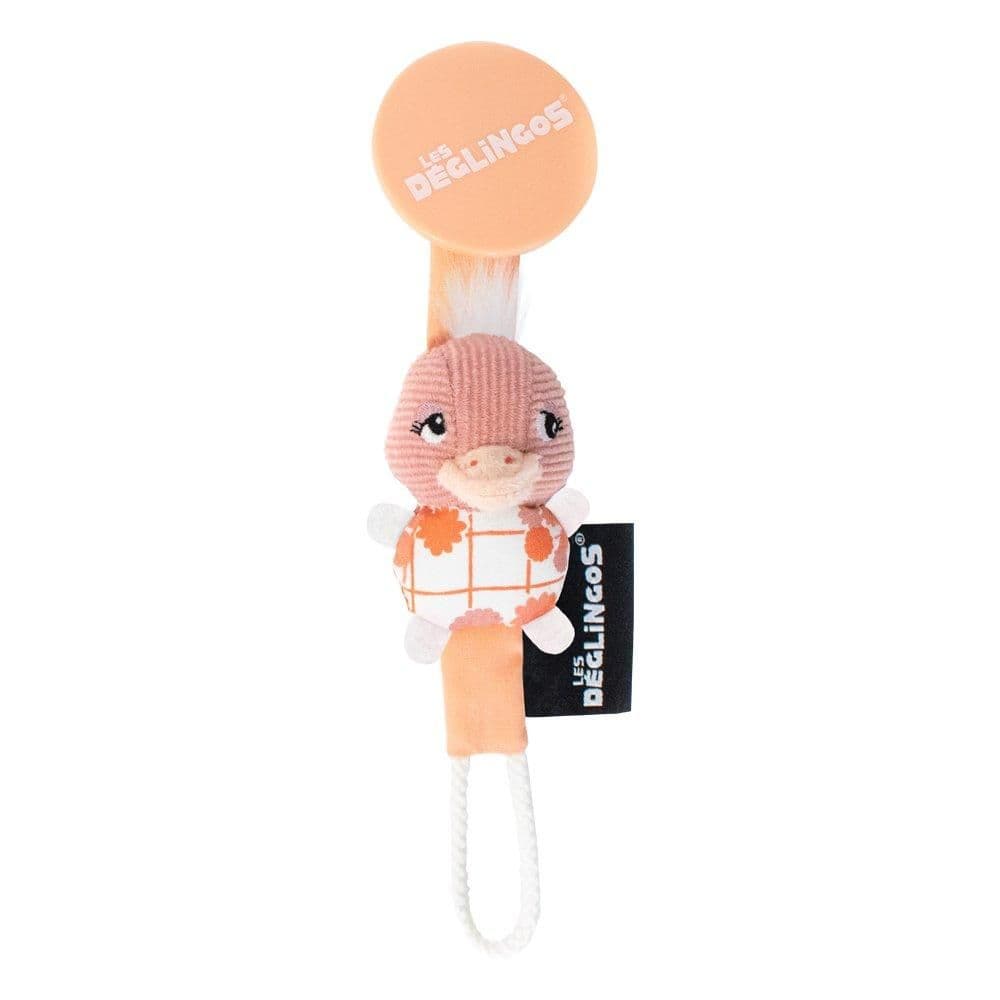 Pacifier Clip Pomelos Ostrich