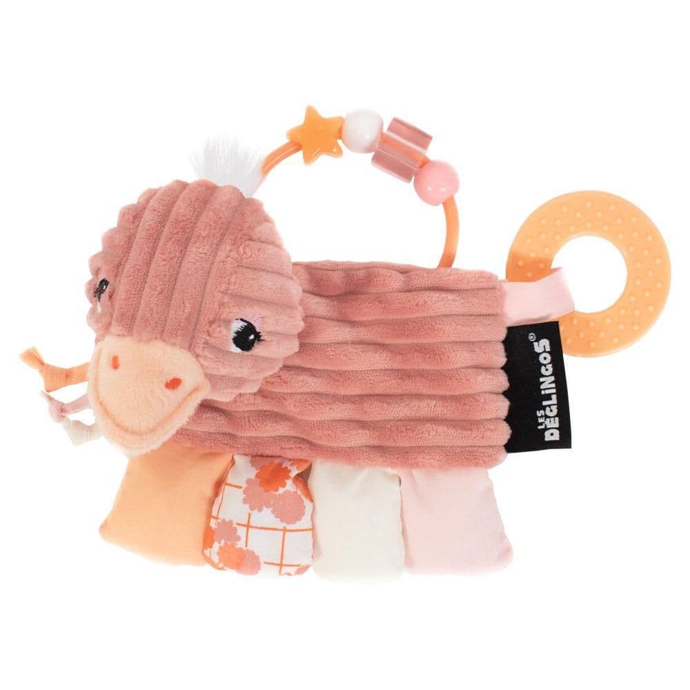 Activity Rattle Pomelos Ostrich