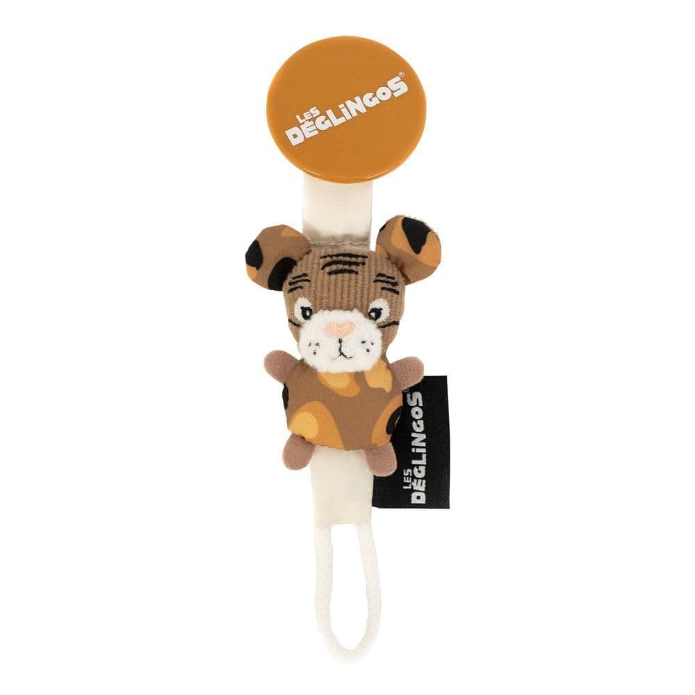 Pacifier Clip Speculos Tiger