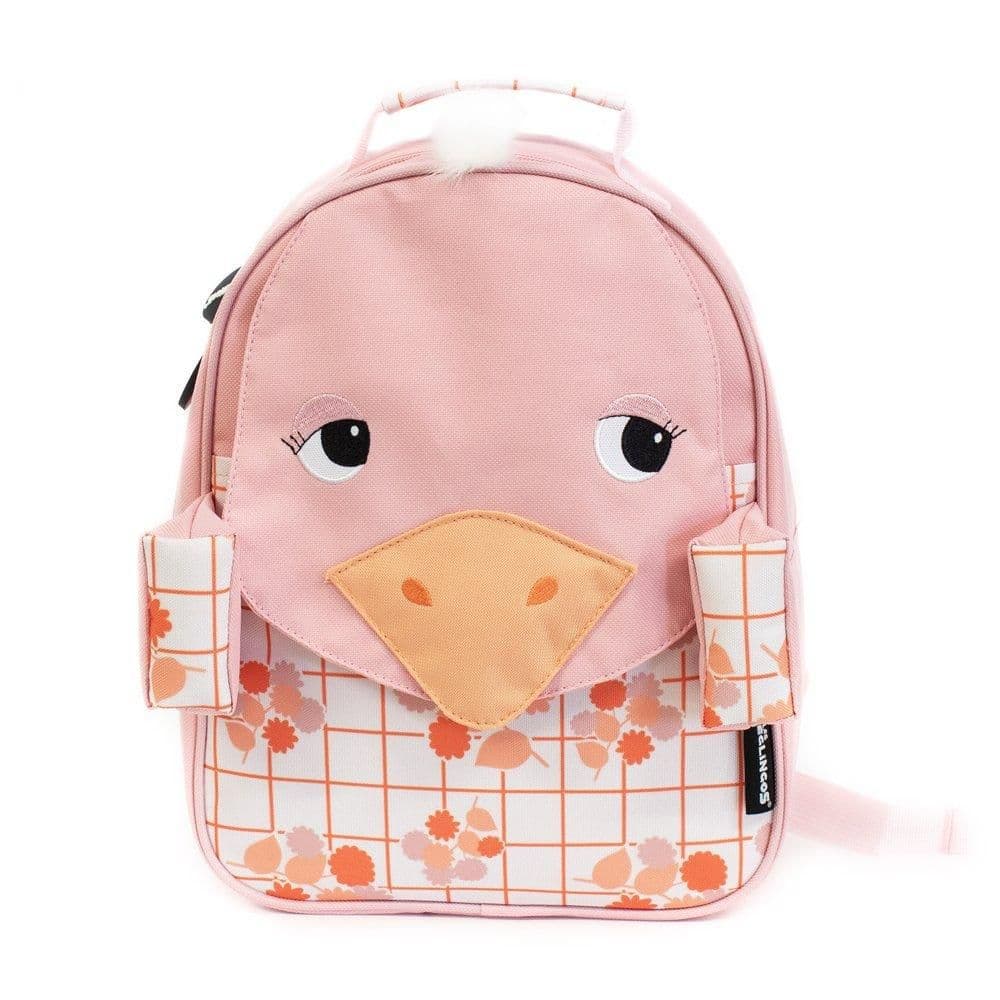 32cm Small Backpack Pomelos Ostrich