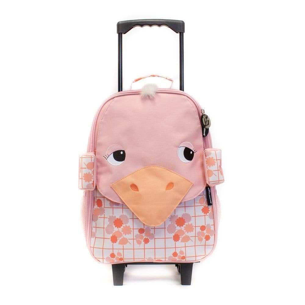 48cm Travel Trolley Pomelos Ostrich