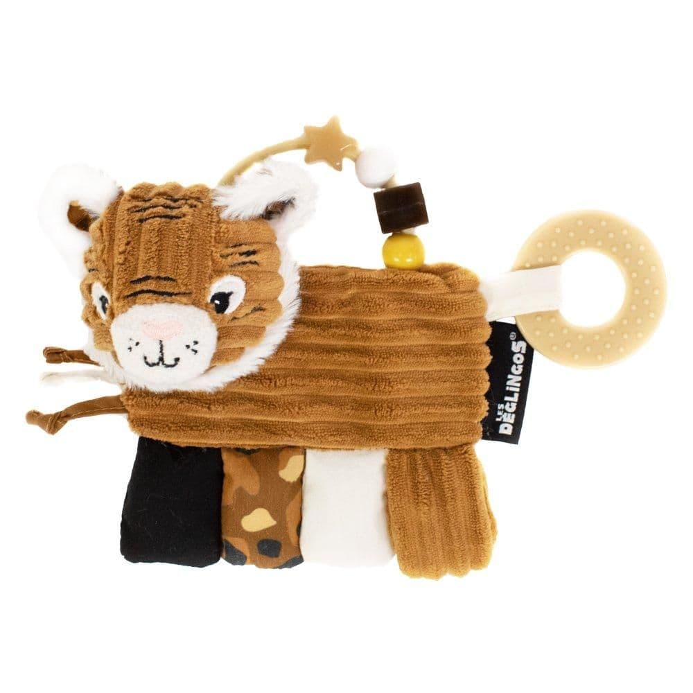 Activity Rattle Speculos Tiger