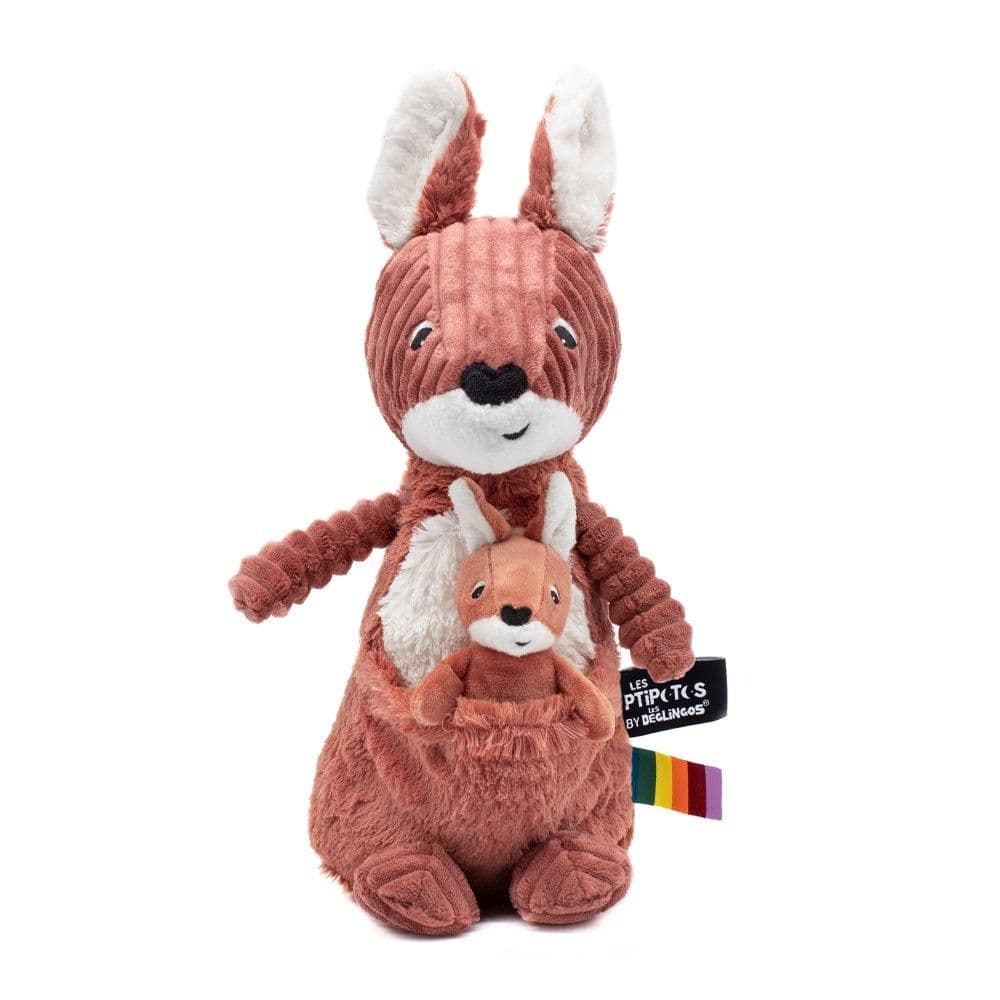 Allezou Kangaroo Terracotta Mum &