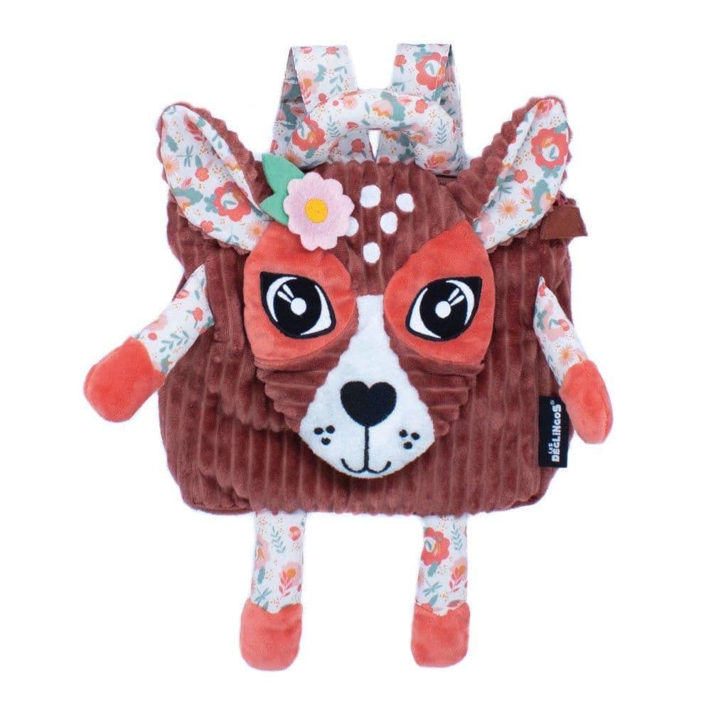 Corduroy Backpack Melimelos Deer