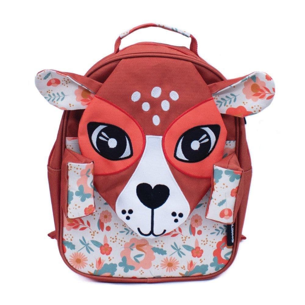 32cm Small Backpack Melimelos Deer