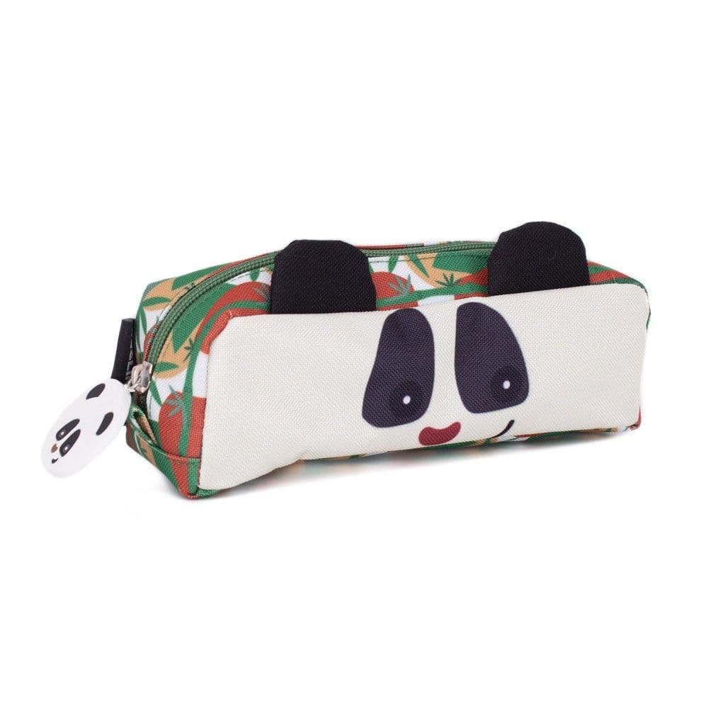 1 Zip Animal Face Pencil Case Rototos Panda