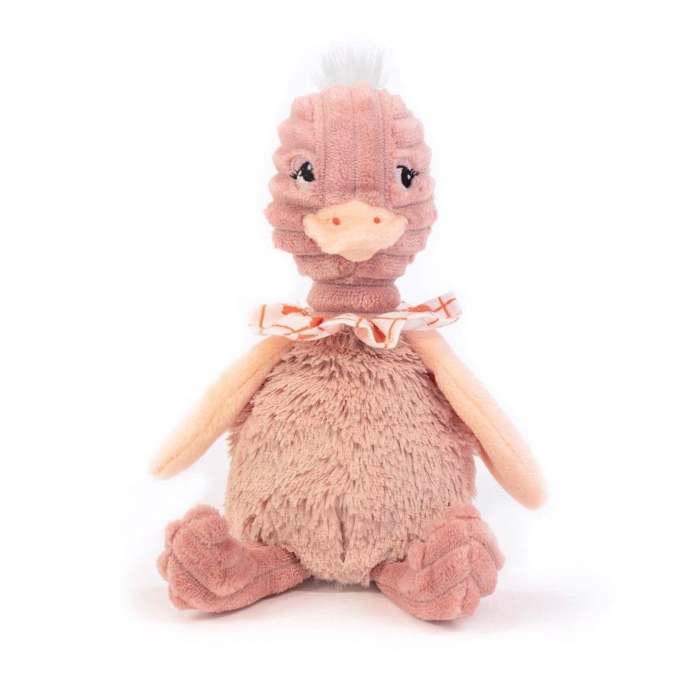 Small Plush Pomelos Ostrich Box