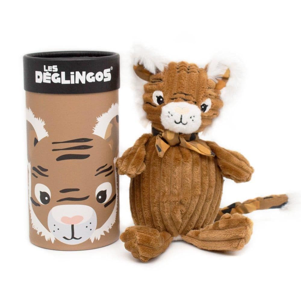 Small Plush Speculos Tiger Box
