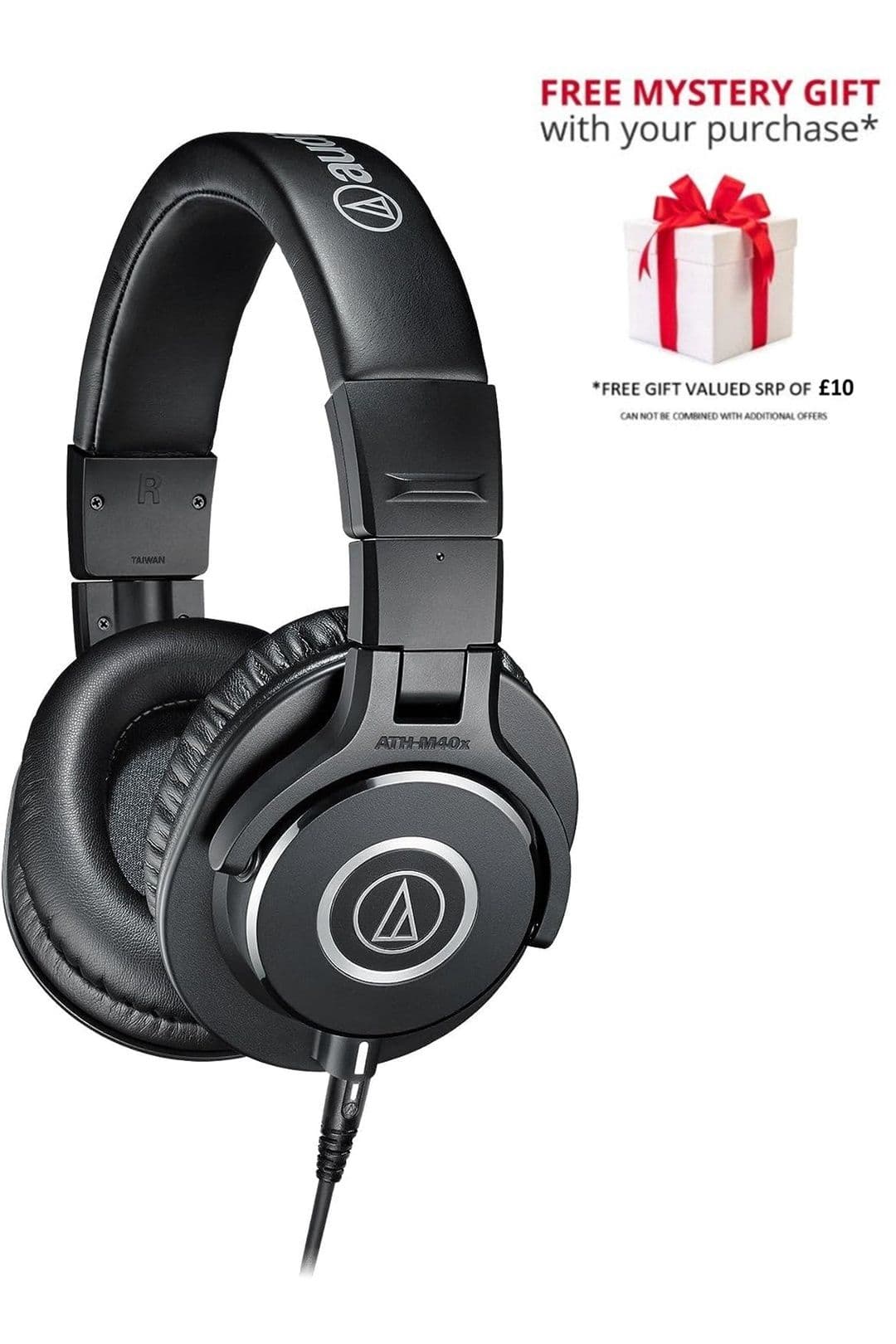 ATH M40X Professional Monitor Headphones