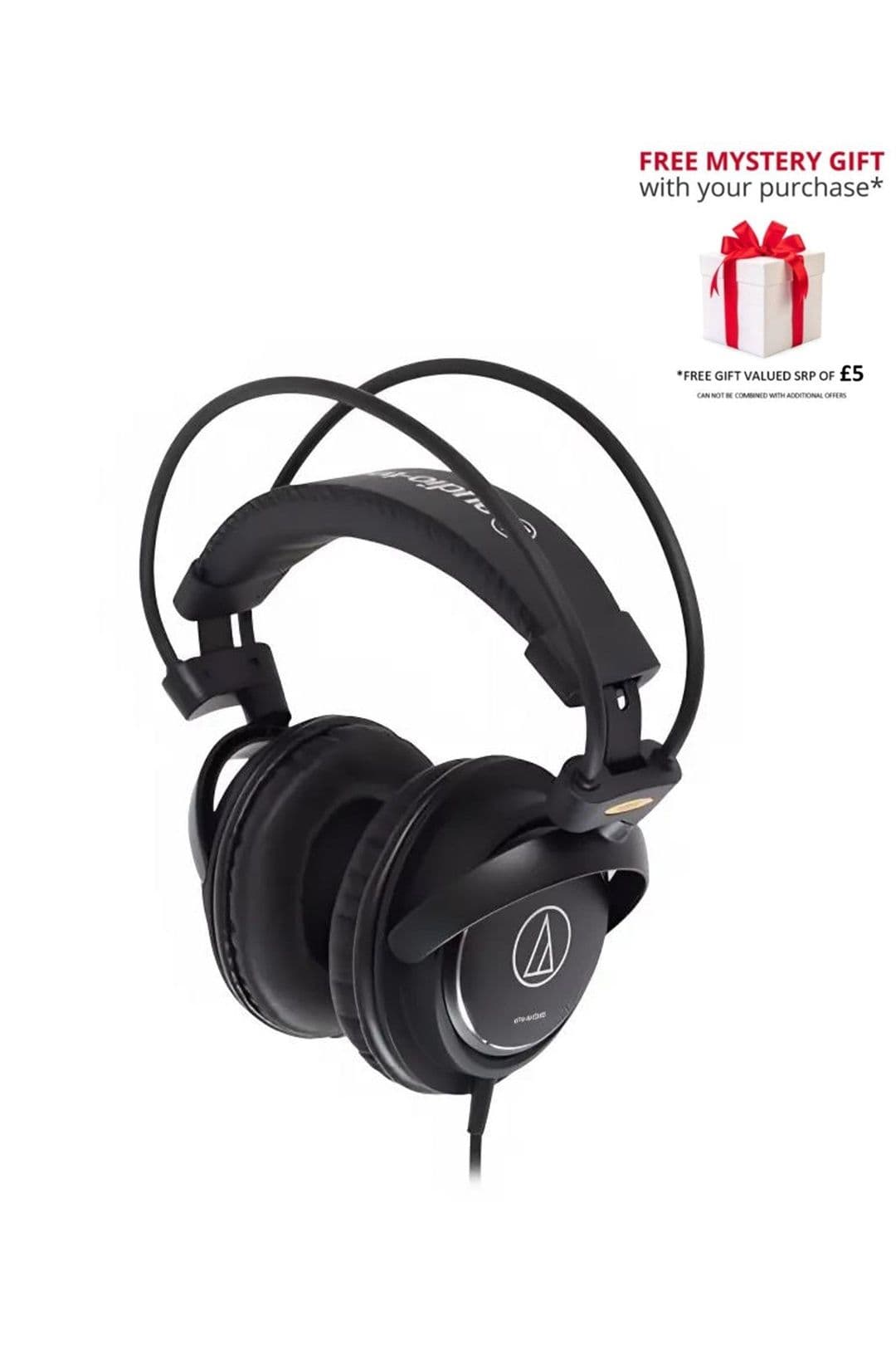 ATH AVC500 Closed back Dynamic Headphones