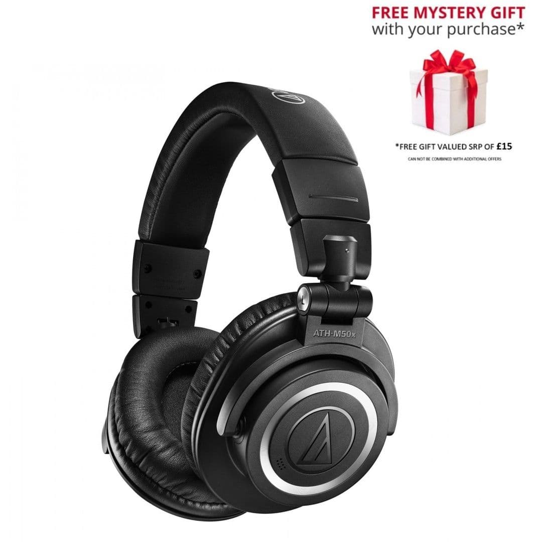 ATH M50xBT2 Bluetooth Headphones